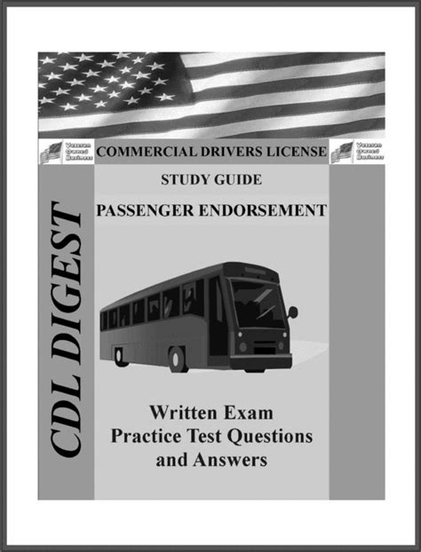 California Practice Test For Cdl Study Guide Ebook PDF