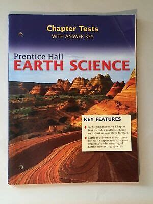 California Prentice Hall Earth Science Answer Key Reader