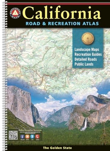 California Road Recreation Atlas Benchmark Doc