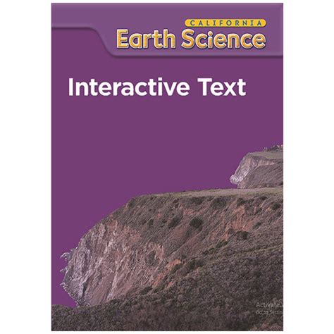 California Science Interactive Text Grade 6 Answered Kindle Editon