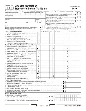 California State Tax Withholding Form 101: Everything You Need to Know