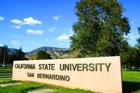 California State University, San Bernardino Ranking: A Comprehensive Overview