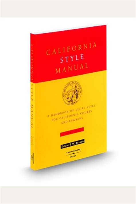 California Style Manual Edward Jessen Epub