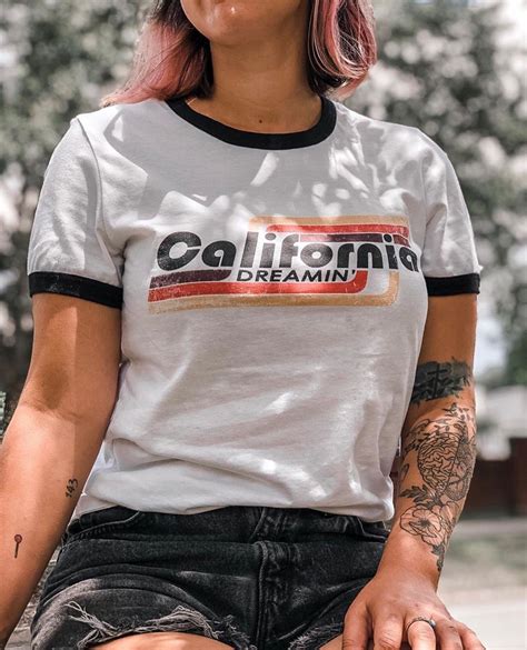 California T-Shirt Vintage: A Nostalgic Look Back at Golden State Fashion