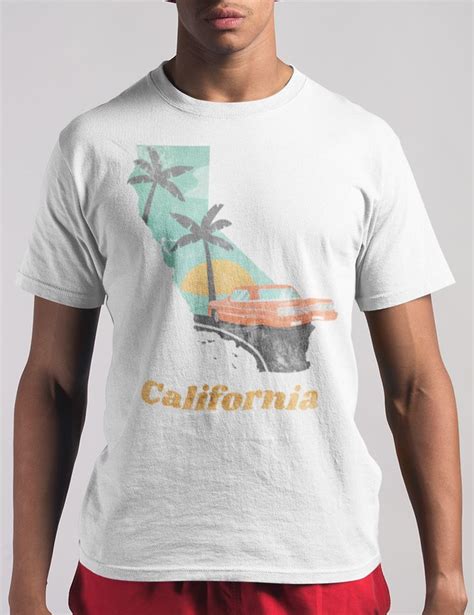 California T-Shirts: The Unparalleled Symbol of Laid-Back Luxury and Cultural Expression