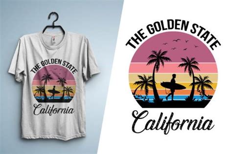 California Tee Shirts: A Cultural Canvas