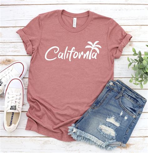 California Tee Shirts: A Fashion Icon with Coastal Charm