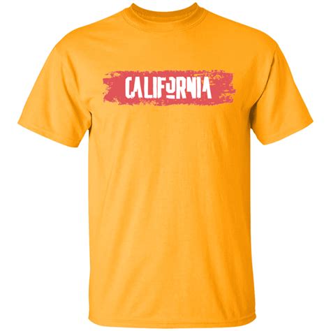 California Vintage T-Shirts: A Journey into Nostalgic Style