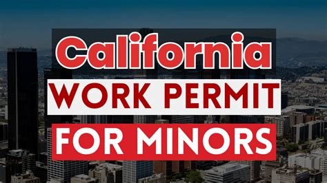 California Work Permits for Minors: The Essential Guide for 2023!