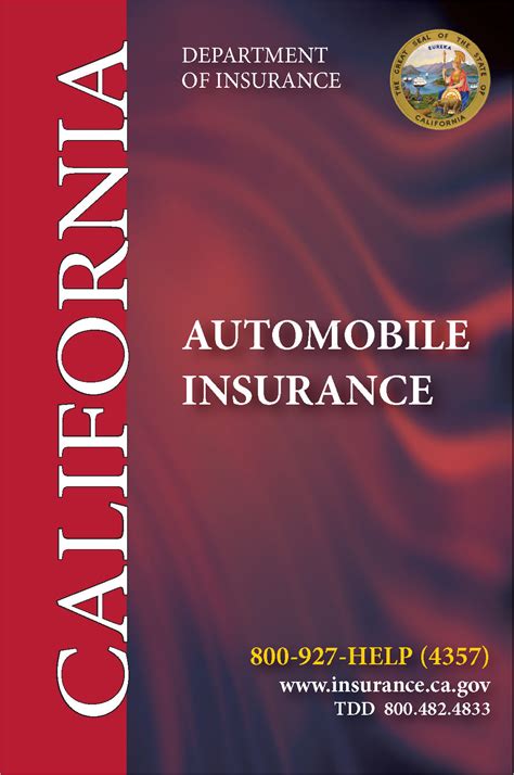 California automobile insurance