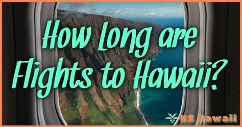 California to Hawaii Flights: A Comprehensive Guide for Tranquil Escapes