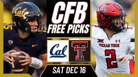 California vs. Texas Tech: A Comprehensive Comparison