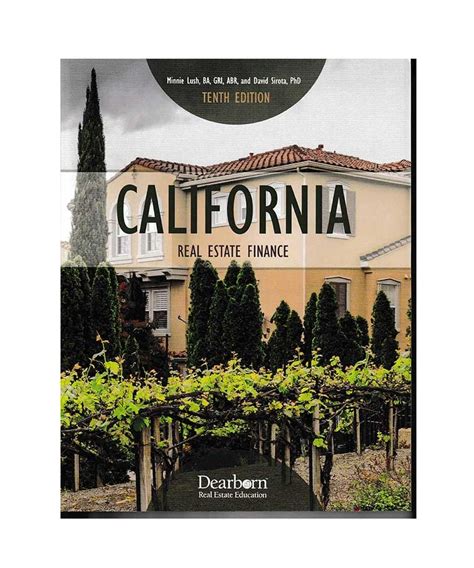 California.Real.Estate.Finance.9th.Edition Ebook Kindle Editon