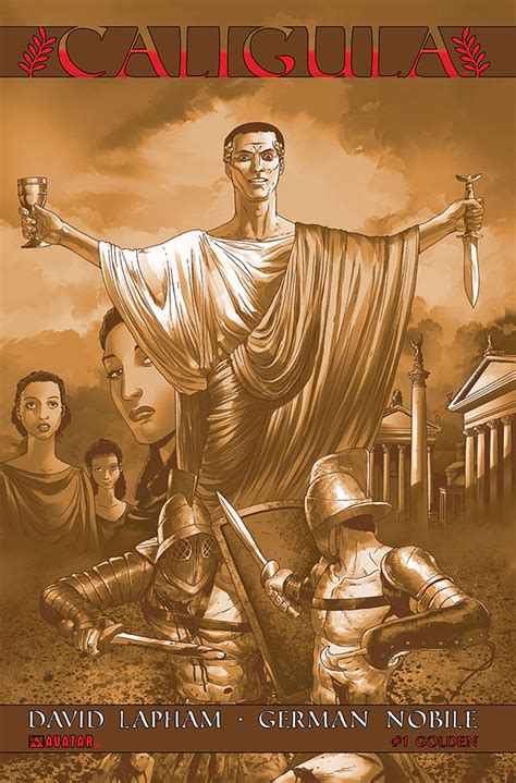 Caligula 1 Golden Variant Cover Epub