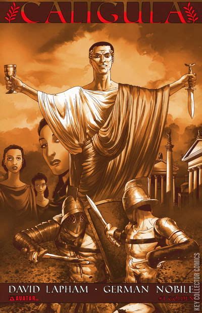 Caligula 1 Wrap Variant Cover Doc