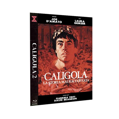 Caligula 2 Regular Variant Cover Kindle Editon