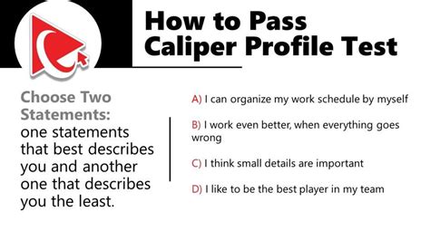 Caliper Personality Test Answers Doc