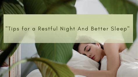 Calissa Bliss: The Ultimate Guide to Achieving Restful and Rejuvenating Sleep