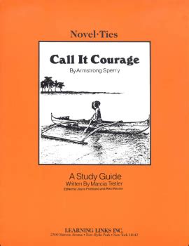 Call It Courage Novel-Ties Study Guide Novel-Ties Series PDF