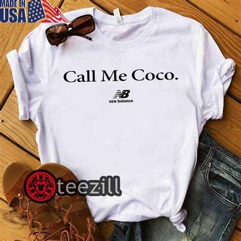 Call Me Coco Shirt: A Symbol of Creativity and Self-Expression