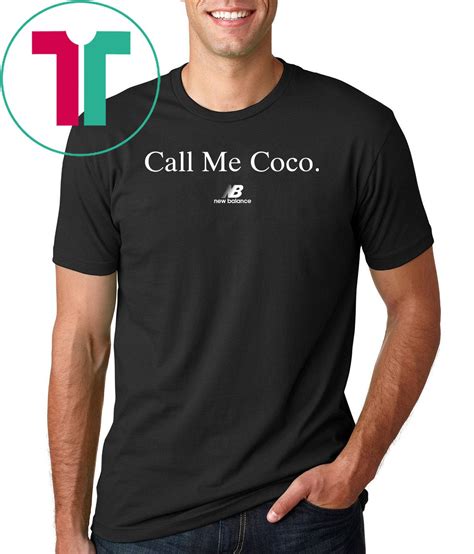 Call Me Coco T-Shirt: A New Balance Icon