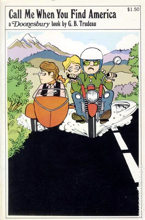 Call Me When You Find America His A Doonesbury book Reader