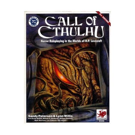 Call Of Cthulhu Horror Roleplaying In the Worlds Of HP Lovecraft 5th Edition Chaosium 2336 Kindle Editon