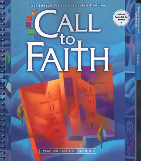 Call To Faith Grade 4 Answers Kindle Editon