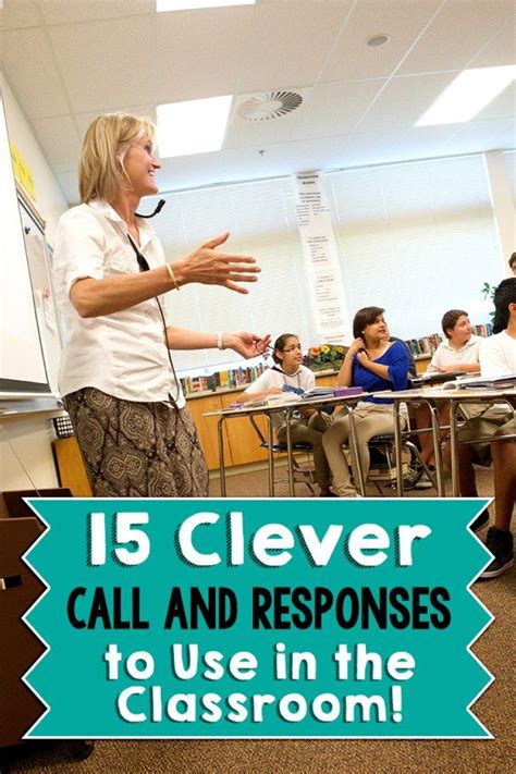 Call and Response Classroom: The Ultimate Guide to 30+ Strategies and Techniques