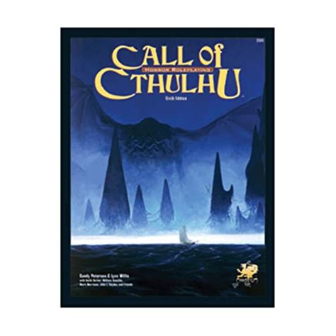 Call of Cthulhu Horror Roleplaying in the Worlds of H P Lovecraft 6th Edition Doc