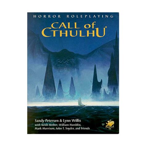 Call of Cthulhu Horror Roleplaying in the Worlds of H P Lovecraft 6th Edition Doc