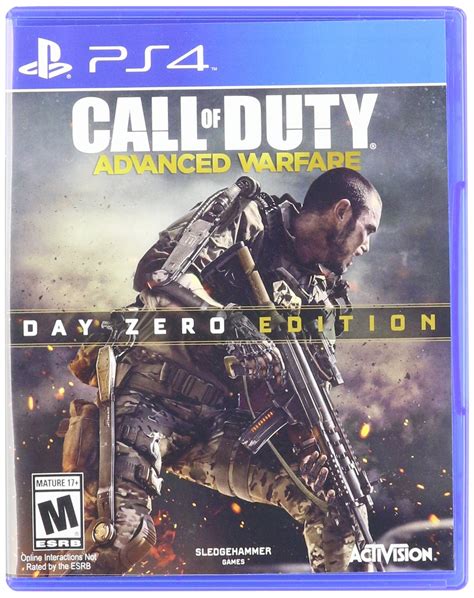 Call of Duty: Advanced Warfare Day Zero Edition: Unveil the Cutting-Edge Combat Experience