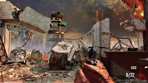 Call of Duty: Black Ops 2 Die Rise: Dive into the Vertical Battlefield