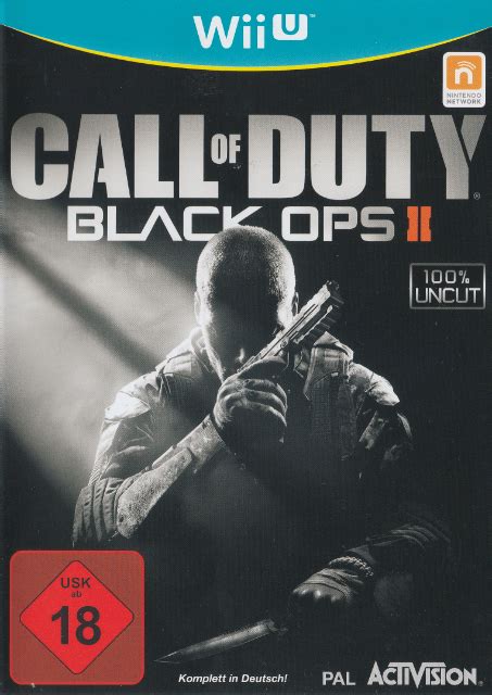 Call of Duty: Black Ops II Wii U: A Game-Changer for First-Person Shooter Fans