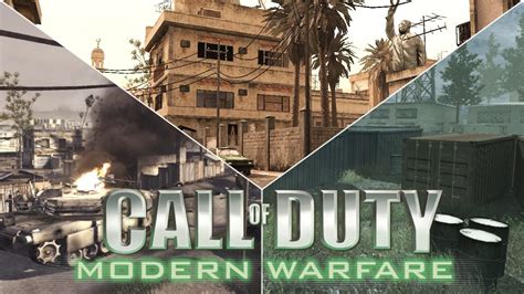 Call of Duty 4: Modern Warfare – Mapping Out the Battlegrounds