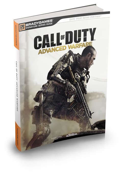 Call of Duty Advanced Warfare Signature Series Strategy Guide Bradygames Signature Series Guide Reader