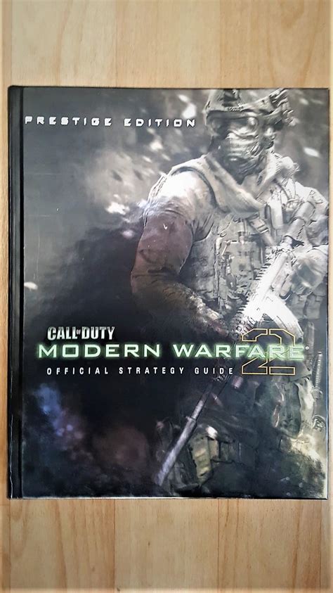 Call of Duty Modern Warfare 2 Prestige Edition Strategy Guide Doc