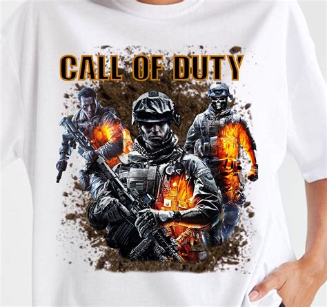 Call of Duty T-Shirts: Express Yourself and Support Your Favorite Franchise