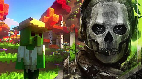 Call of Duty and Minecraft: An Unlikely Convergence