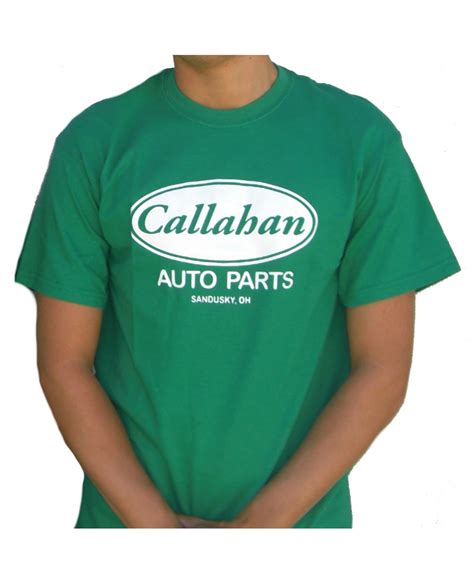 Callahan Auto Parts Shirt: A Symbol of Performance and Durability