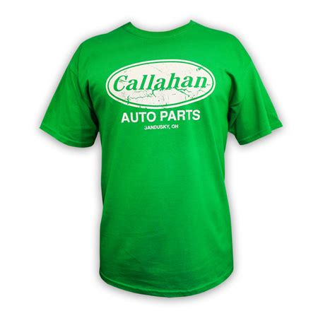 Callahan Auto Parts Tee Shirt: The Ultimate Collector's Item