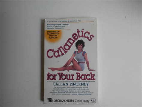 Callanetics for Your Back Kindle Editon