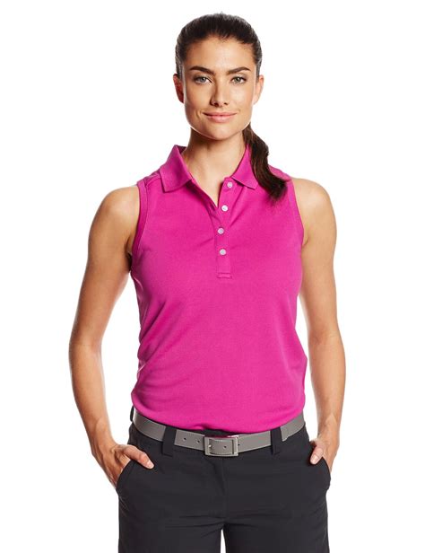 Callaway Ladies Golf Polo Shirts: A Perfect Match for the Fairways