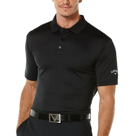 Callaway Men's Golf Polo Shirts: Elevate Your Golfing Style and Performance