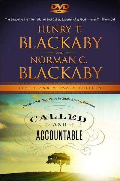 Called and Accountable Tenth Anniversary Edition Study Discovering Your Place in God s Eternal Purpose Doc