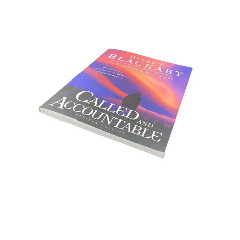 Called and Accountable Trade Book Discovering Your Place in God s Eternal Purpose Doc