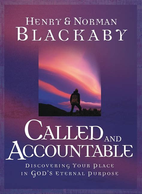 Called and Accountable Trade Book Discovering Your Place in God s Eternal Purpose Doc