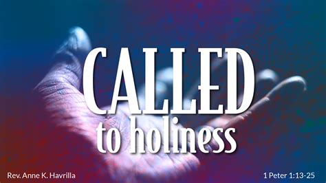Called to Holiness Kindle Editon