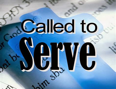 Called to Serve PDF