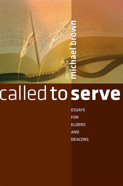 Called to Serve Essays for Elders and Deacons Epub